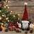PAPAI NOEL DECORATIVO ESCANDINAVO COM CHAPEU VERMELHO - 51CM - Imagem 2