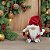 PAPAI NOEL ESCANDINAVO COM URSINHO - 28CM - Imagem 2