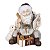 ESCULTURA PAPAI NOEL SENTADO DECORATIVO DE RESINA COM PRESENTES 13CM - Imagem 1