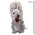 ESQUILO DECORATIVO MESCLADO COM CAUDA PELUDA E PINHA - 24CM - Imagem 3
