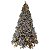 ARVORE DECORATIVA DE NATAL COM 650 LEDS - 240CM - Imagem 1