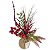 MINI ARVORE COM BERRIES VERMELHAS NATALINA  29CM - Imagem 1