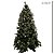 ARVORE DE NATAL DECORATIVA HOPE COM PINHAS 1193 GALHOS 210CM - Imagem 3