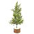 MINI ARVORE NATALINA DECORATIVA - 30CM - Imagem 1