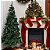ARVORE DE NATAL DECORATIVA LAVINIA 980 GALHOS - 210CM - Imagem 2