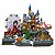 VILA NATALINA COM RODA GIGANTE E CASTELO COM LED -  47CM - Imagem 1