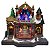 VILA NATALINA DECOR POUSADA CHRISTMAS COM LED - 28CM - Imagem 1