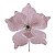 FLOR NATALINA MAGNOLIA DECORATIVA ROSA - 34CM - Imagem 1