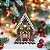 CASINHA NATALINA DECORATIVA COLORIDA RESINA COM LED - 34CM - Imagem 2