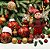 BONECO DUENDE ELFO NATALINO EM PE DECORATIVO VM VD - 66CM - Imagem 2