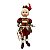 BONECO DUENDE ELFO DECORATIVO NATALINO COM TRENO - 43cm - Imagem 1