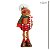 BONECO GINGER EM PE COM CACHECOL VERDE  43CM - Imagem 3
