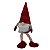 BONECO PAPAI NOEL ESCANDINAVO SENTADO - 45cm - Imagem 1
