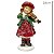 MENINA DECORATIVA EM PE COM VIOLIONO - 18CM - Imagem 3