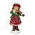 MENINA DECORATIVA EM PE COM VIOLIONO - 18CM - Imagem 1