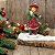 MENINA DECORATIVA EM PE COM VIOLIONO - 18CM - Imagem 2