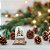 GLOBO DE NEVE EM RESINA DECORATIVO COM LED DOURADO - 15CM - Imagem 2