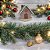 ENFEITE CASINHA DE BISCOITO DECOR NATALINA COM GLACE 12CM - Imagem 2