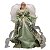 ANJO NATALINO DECORATIVO PARA TOPO DE ARVORE VERDE - 42CM - Imagem 1