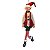 BONECO ARTICULADO DUENDE ELFO NATALINO - 63cm - Imagem 1