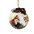 KIT 14 BOLAS NATALINAS 8CM COM ANIMAIS DA FLORESTA - Imagem 5
