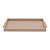 BANDEJA EM MDF COM REVESTIMENTO EM PU ROSE MART 51,5cm - Imagem 1