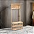 SAPATEIRA COM CABIDEIRO DE BAMBU HANGER 1,70M MEK - Imagem 2