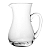 JARRA DE VIDRO FLUENTA 980ML MEK - Imagem 1