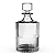 GARRAFA DE WHISKY ROBUR 1L MEK - Imagem 1