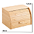 PORTA PAO DE BAMBU PANIERE 38cm MEK - Imagem 3
