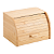 PORTA PAO DE BAMBU PANIERE 38cm MEK - Imagem 1