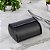 PORTA PAO METAL CONSERVE PRETO 35cm MEK - Imagem 2