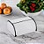 PORTA PAO METAL CONSERVE BRANCO  35cm MEK - Imagem 2