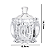 BOMBONIERE DE VIDRO LUXURIA MEK - Imagem 3
