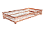 BANDEJA LUXO ITALIANA RETANGULAR TAM M COBRE 34,5cm - Imagem 1