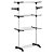 VARAL DE CHAO DOBRAVEL VERTICAL ELEVARE - 165CM - Imagem 1