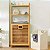 ORGANIZADOR PARA LAVANDERIA COM CESTO DE BAMBU REFRESH MEK - Imagem 3
