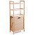 ORGANIZADOR PARA LAVANDERIA COM CESTO DE BAMBU REFRESH MEK - Imagem 1