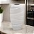VASO DECORATIVO EM CERAMICA NA COR OFF WHITE 30,5CM - Imagem 2