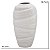 VASO DECORATIVO EM CERAMICA NA COR OFF WHITE 30,5CM - Imagem 3