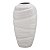 VASO DECORATIVO EM CERAMICA NA COR OFF WHITE 30,5CM - Imagem 1