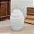 VASO DECORATIVO EM CERAMICA NA COR OFF WHITE  25CM - Imagem 2