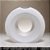 VASO GEOMETRICO DECORATIVO EM CERAMICA NA COR OFF WHITE 26CM - Imagem 2