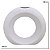 VASO GEOMETRICO DECORATIVO EM CERAMICA NA COR OFF WHITE 26CM - Imagem 3