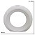 VASO GEOMETRICO DECORATIVO EM CERAMICA NA COR OFF WHITE 31CM - Imagem 3