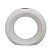 VASO GEOMETRICO DECORATIVO EM CERAMICA NA COR OFF WHITE 31CM - Imagem 1