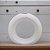 VASO GEOMETRICO DECORATIVO EM CERAMICA NA COR OFF WHITE 31CM - Imagem 2