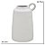 VASO JARRO DECORATIVO EM CERAMICA NA COR OFF WHITE 16,5CM - Imagem 3