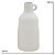 VASO JARRO DECORATIVO EM CERAMICA NA COR OFF WHITE 32CM - Imagem 3