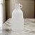 VASO JARRO DECORATIVO EM CERAMICA NA COR OFF WHITE 32CM - Imagem 2